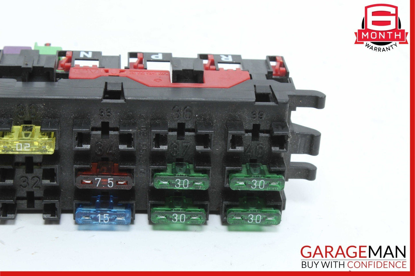 92-99 Mercedes W140 S320 S420 Under Hood Fuse Relay Junction Distribution Box