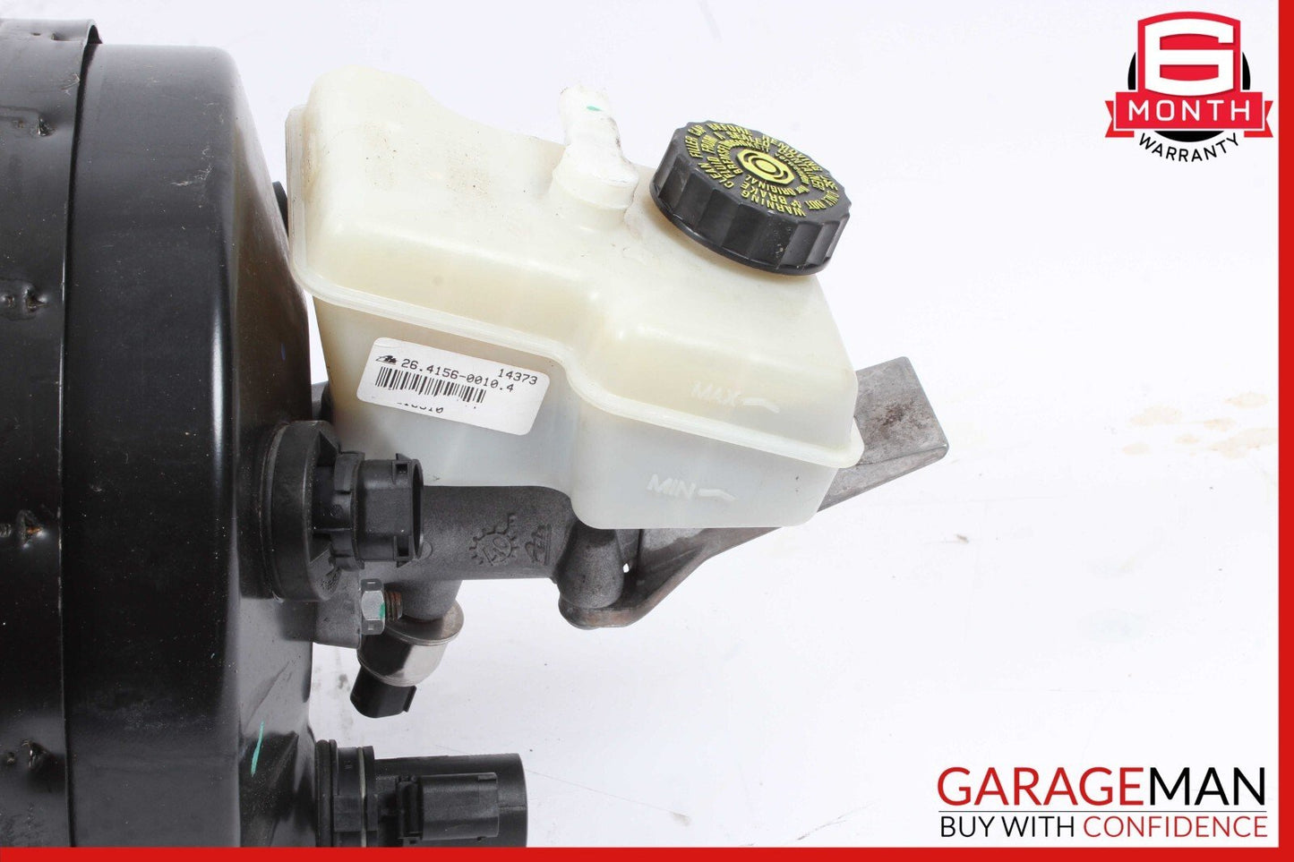 14-17 Maserati Ghibli Power Brake Booster Master Cylinder Reservoir Assembly OEM