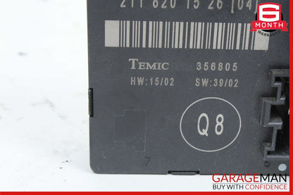 03-06 Mercedes W211 E320 E500 Rear Left Driver Side Door Control Module OEM