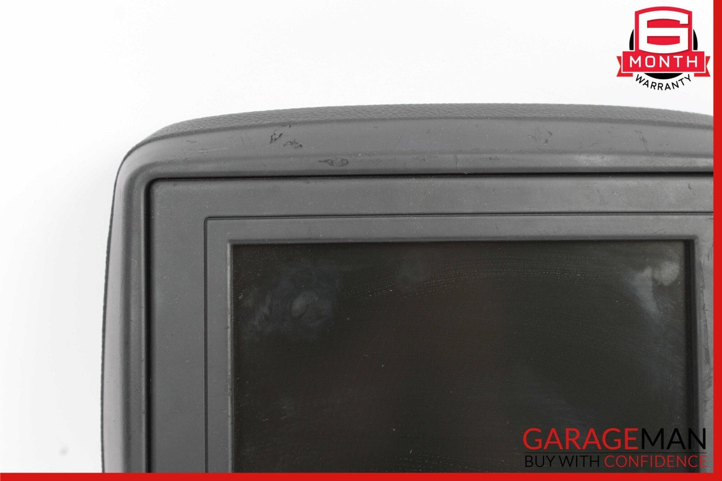 06-10 Mercedes X164 GL450 GL550 Headrest Screen Monitor Display Black OEM