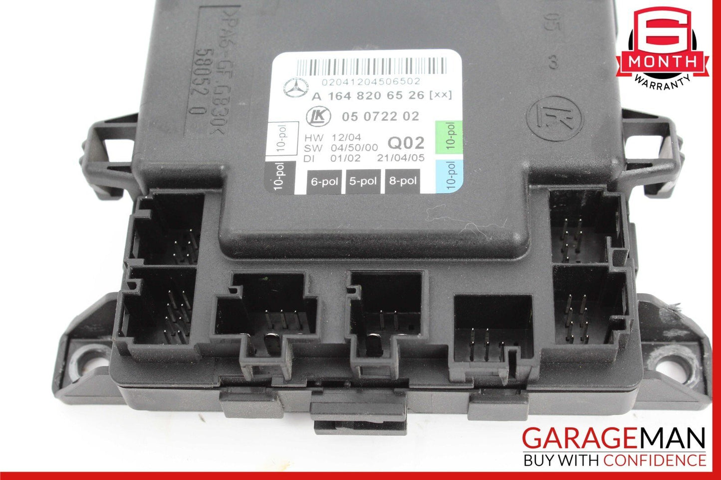 06-13 Mercedes W164 ML350 GL550 R350 Front Left Driver Door Control Module OEM