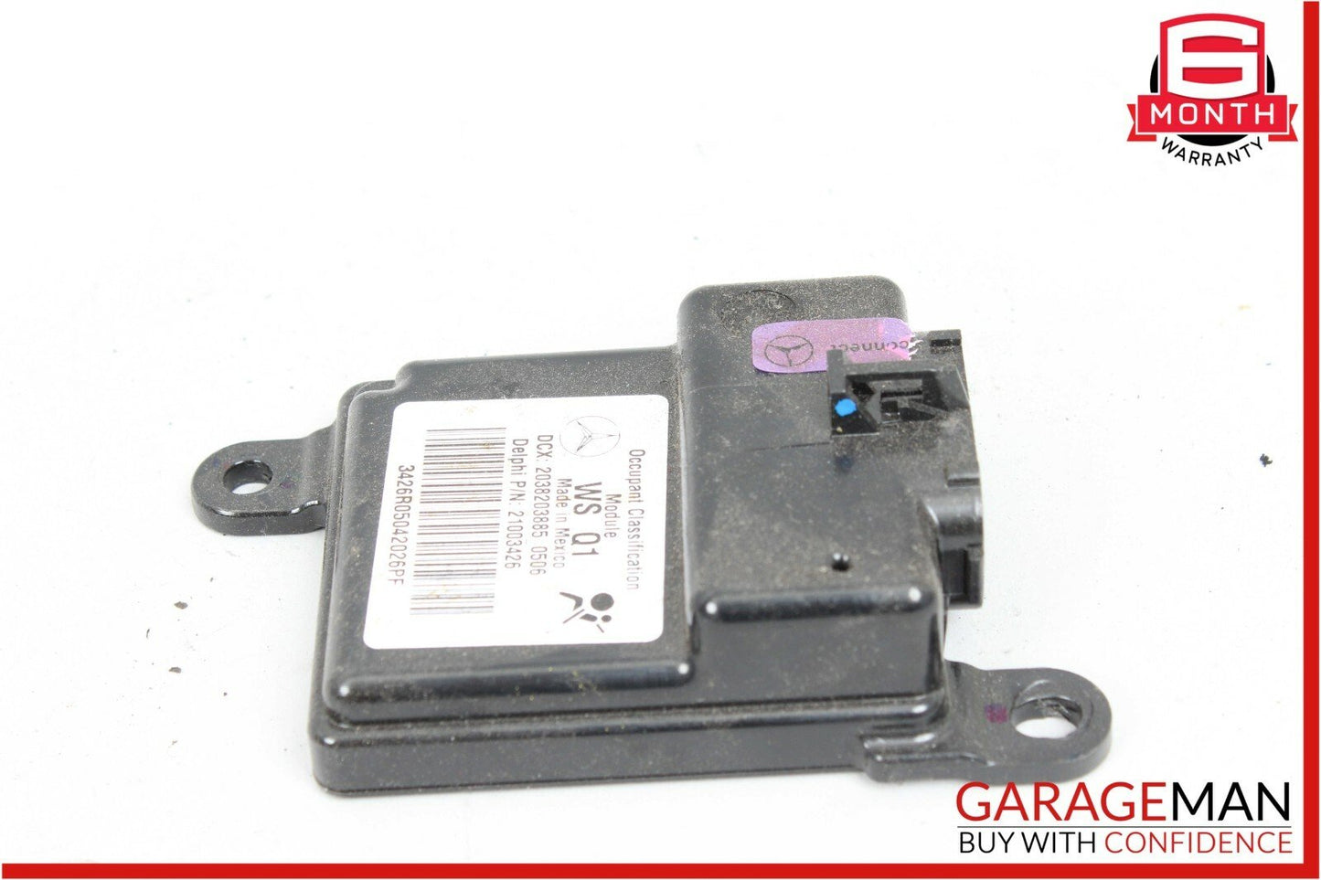 05-07 Mercedes W203 C230 Front Right Side Seat Occupancy SRS Control Module OEM
