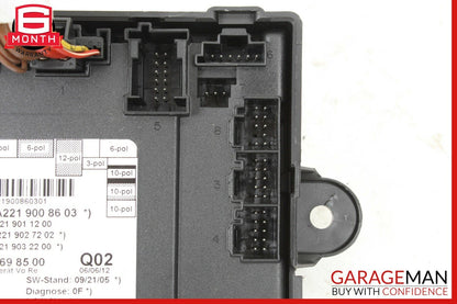 10-13 Mercedes W221 S550 Front Right Passenger Side Door Control Module Q02 OEM