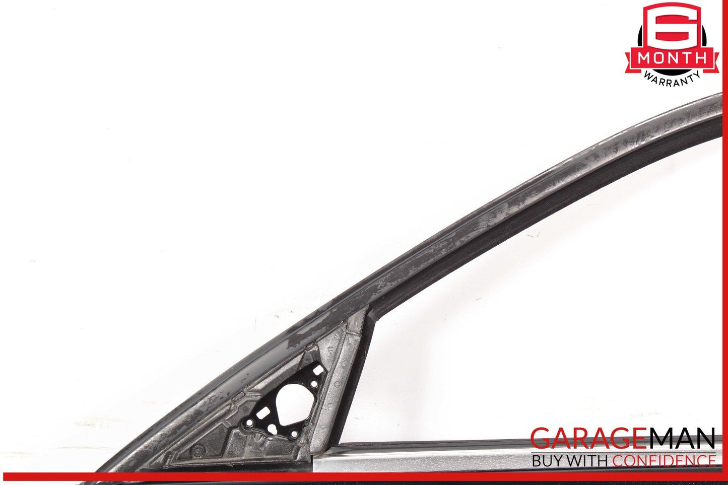 10-16 Mercedes W212 E350 Front Left Side Exterior Door Shell OEM