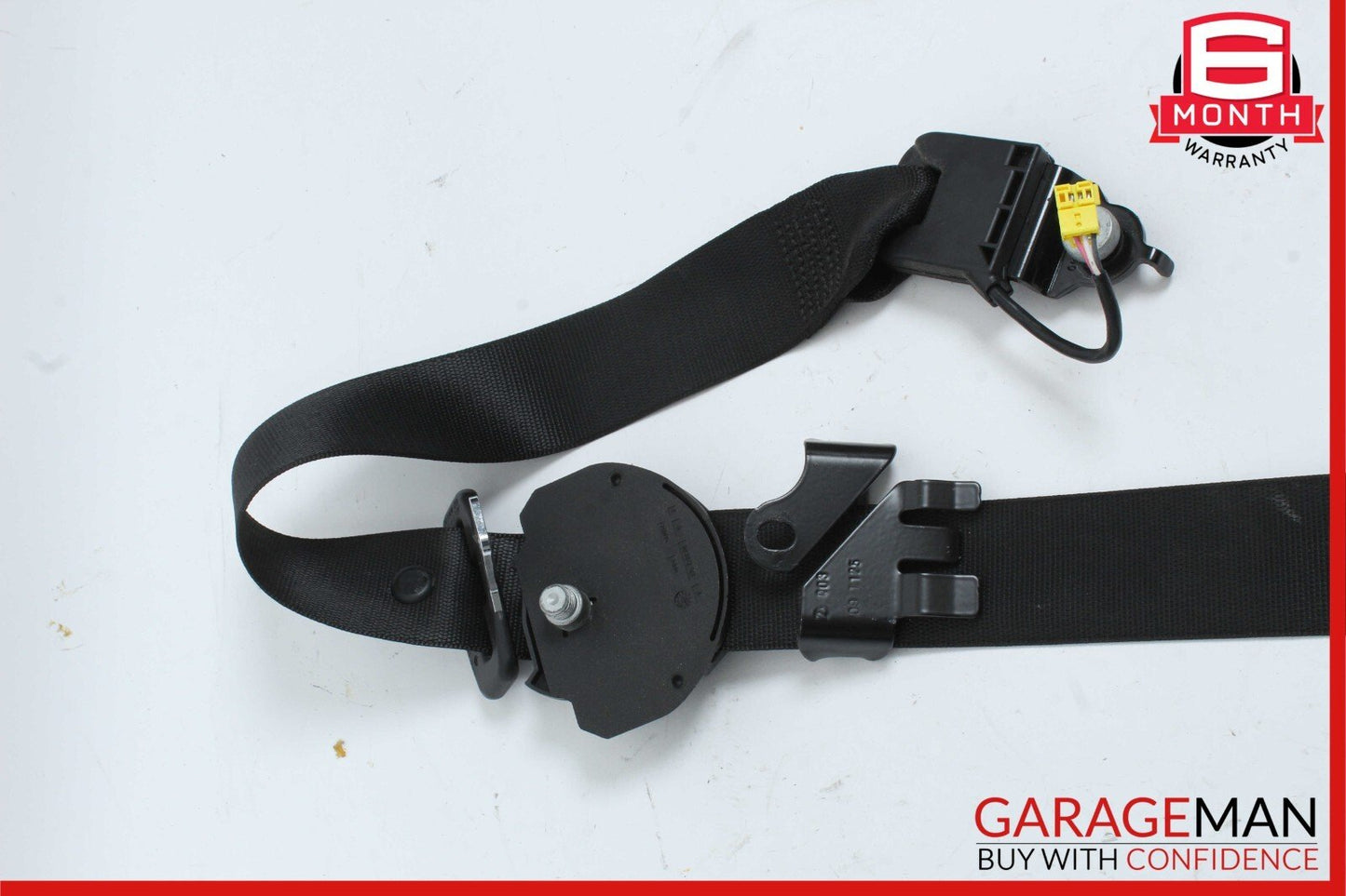 10-13 Mercedes W212 E350 E550 Front Right Seat Belt Seatbelt Retractor Black OEM