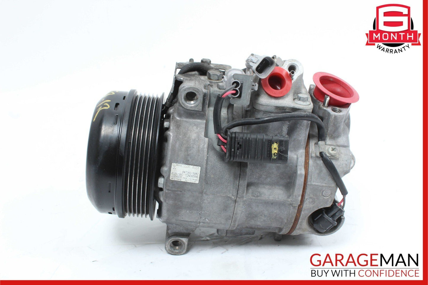 12-15 Mercedes W204 C250 SLK250 M271 A/C AC Air Conditioning Compressor Pump