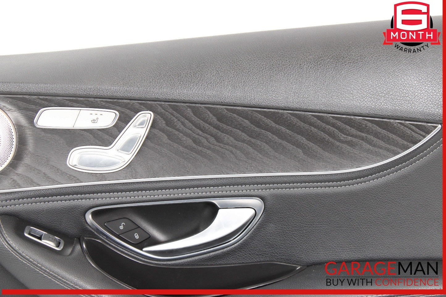 15-20 Mercedes W205 C300 C43 AMG Front Right Side Interior Door Panel Cover OEM