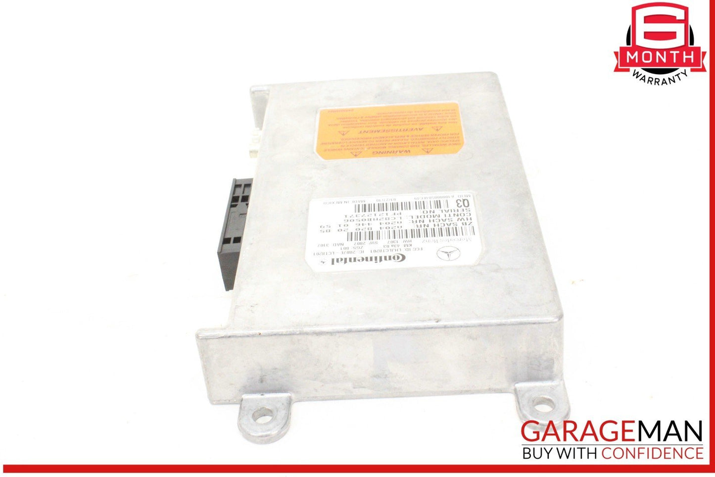 Mercedes X164 GL450 ML350 Voice Communication Control Module 2048202085 OEM