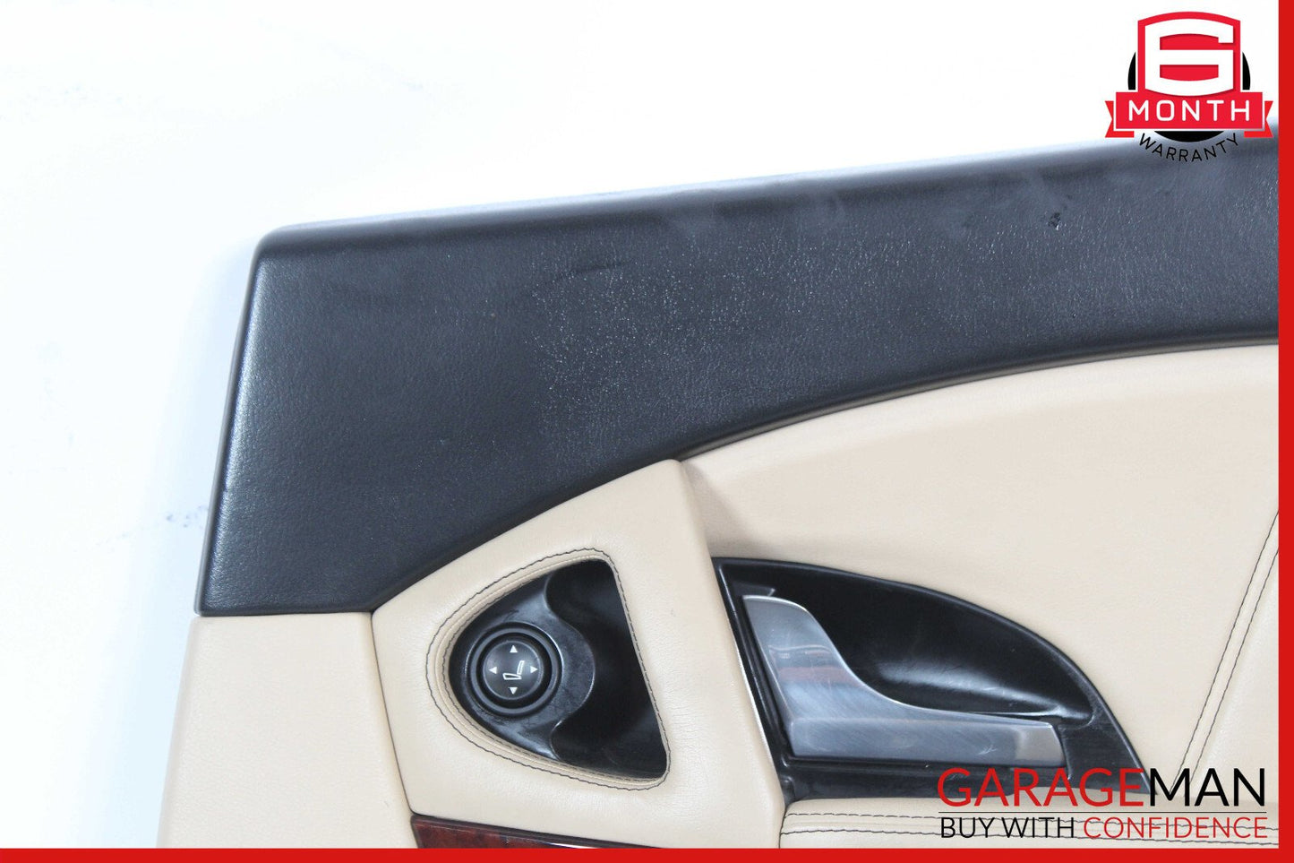 03-13 Maserati Quattroporte M139 Rear Right Side Interior Door Panel OEM