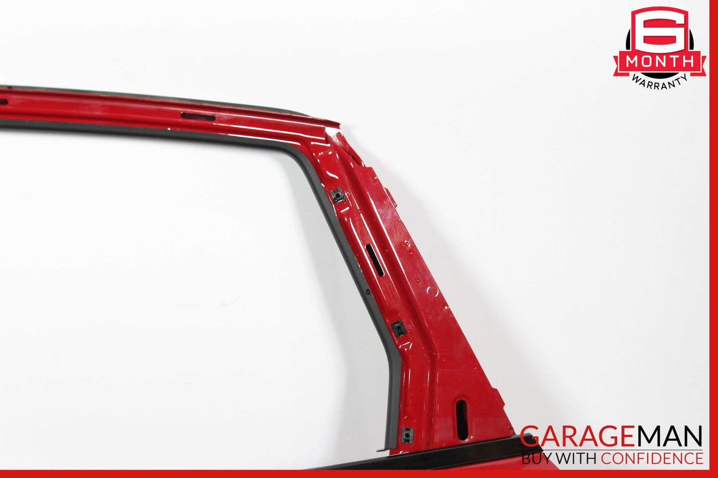 15-23 Porsche Macan Rear Left Driver Side Exterior Door Shell Red OEM