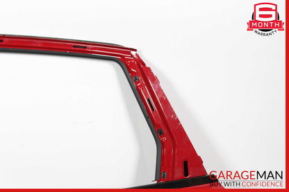 15-23 Porsche Macan Rear Left Driver Side Exterior Door Shell Red OEM