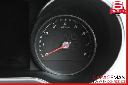15-18 Mercedes W205 C300 Speedometer Odometer Instrument Cluster Gauge OEM