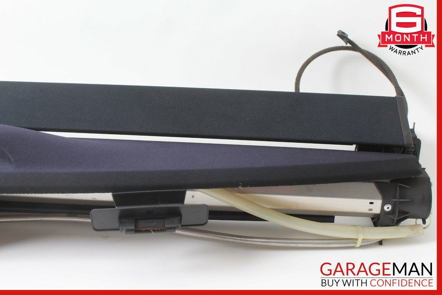 07-13 Mercedes W221 S550 S63 AMG Rear Window Sun Shade Screen Roller Blind Black