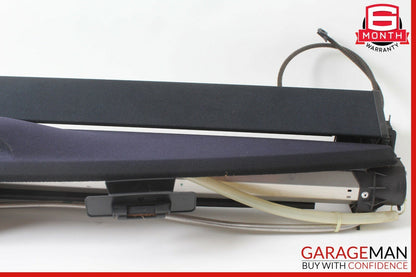 07-13 Mercedes W221 S550 S63 AMG Rear Window Sun Shade Screen Roller Blind Black