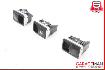 07-13 Mercedes W204 C250 CL550 Push Start Ignition Side Window Switch Button Set
