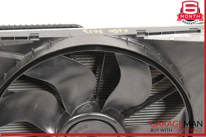 12-15 Mercedes W204 C250 Engine Motor Cooling Radiator A/C AC Condenser Assembly