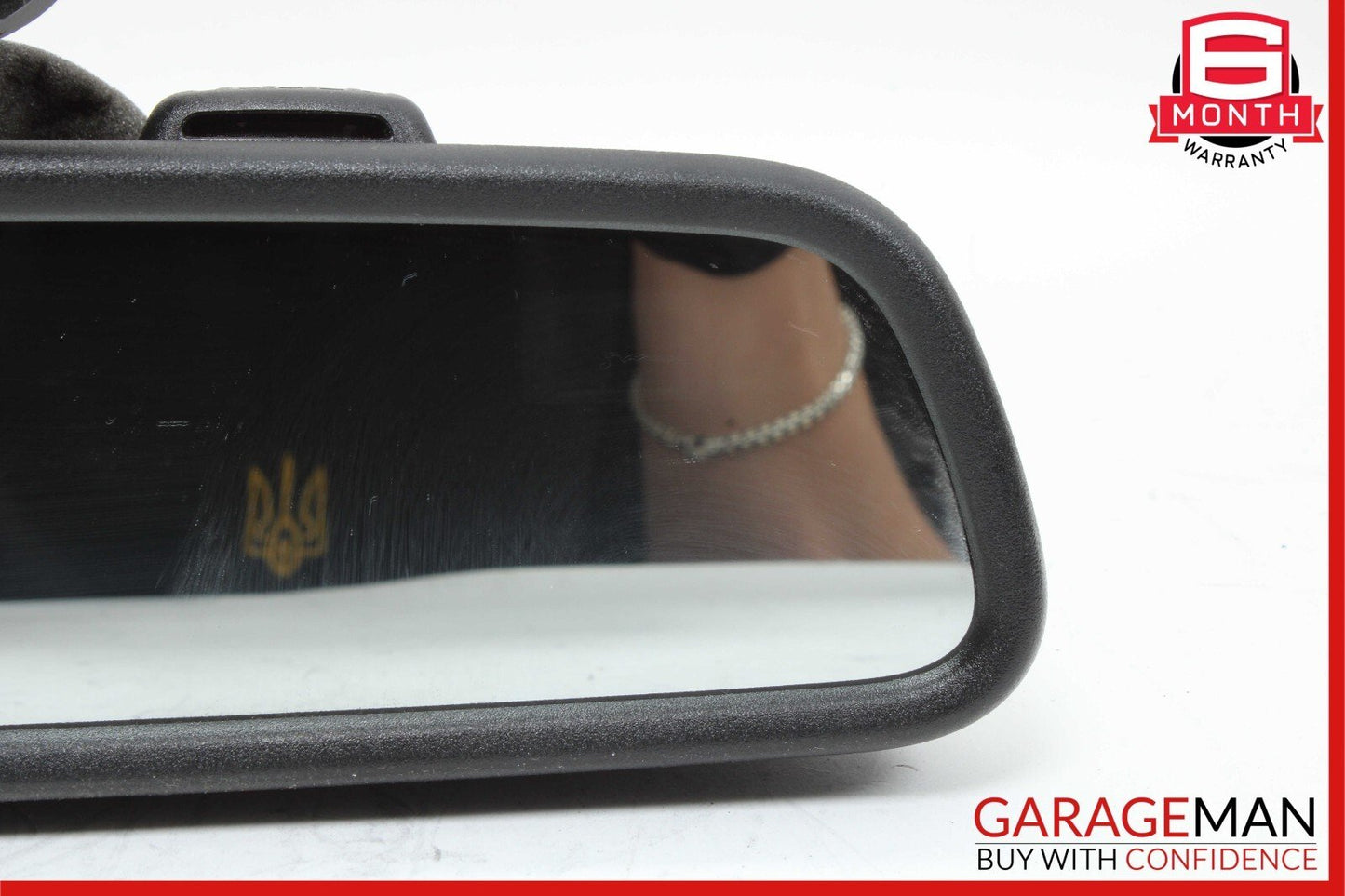 10-16 Mercedes W207 E350 C250 E400 Interior Rear View Mirror 2048104217 OEM