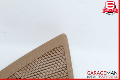 03-09 Mercedes W211 E500 E350 E63 Front Left Side Tweeter Speaker Cover Brown