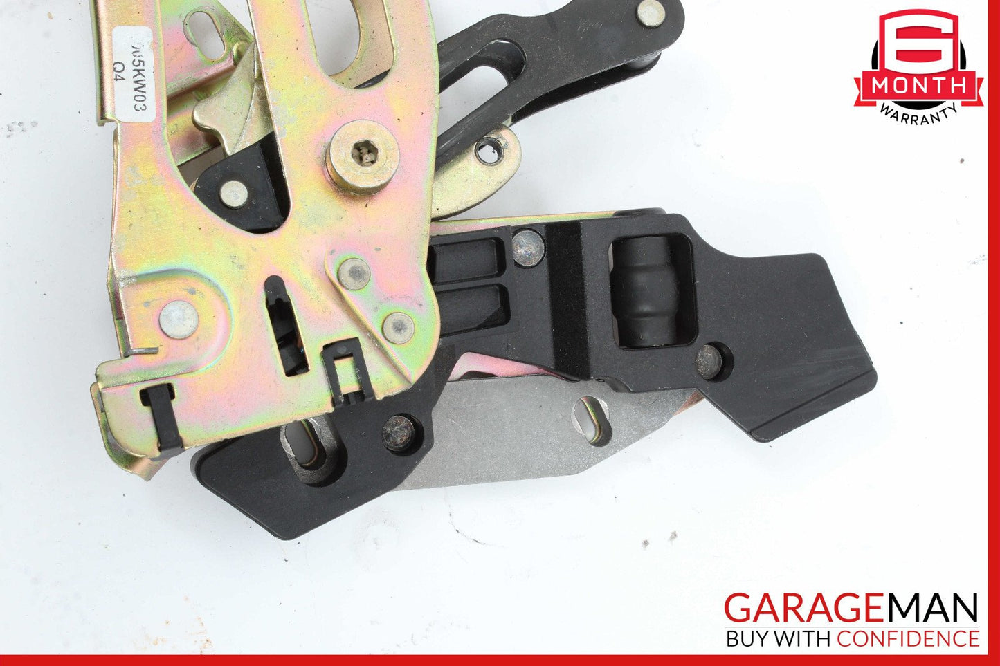 03-12 Mercedes R230 SL500 SL550 Right Trunk Lock Frame Cylinder 2307901471 OEM