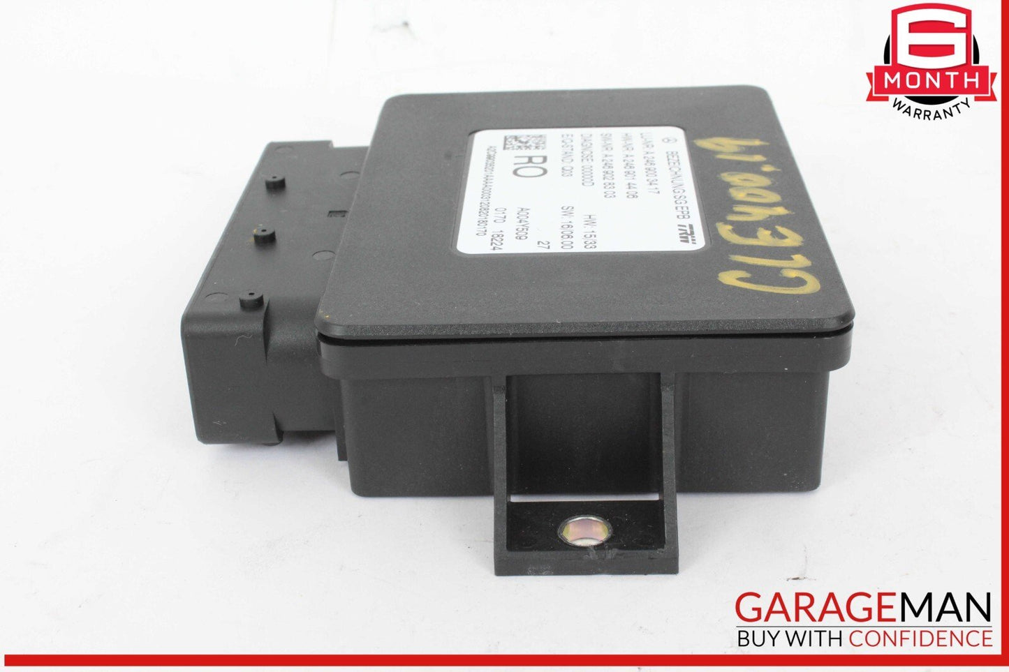 16-19 Mercedes W166 GLE400 Park Parking Brake Assist Control Module Unit OEM