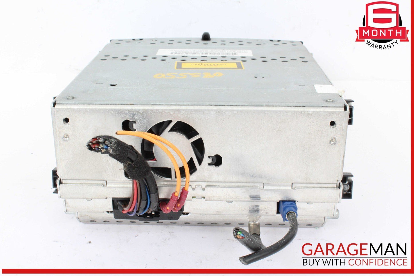 07-09 Mercedes W221 S550 S450 Headunit Head Unit Comand Command CD Navigation