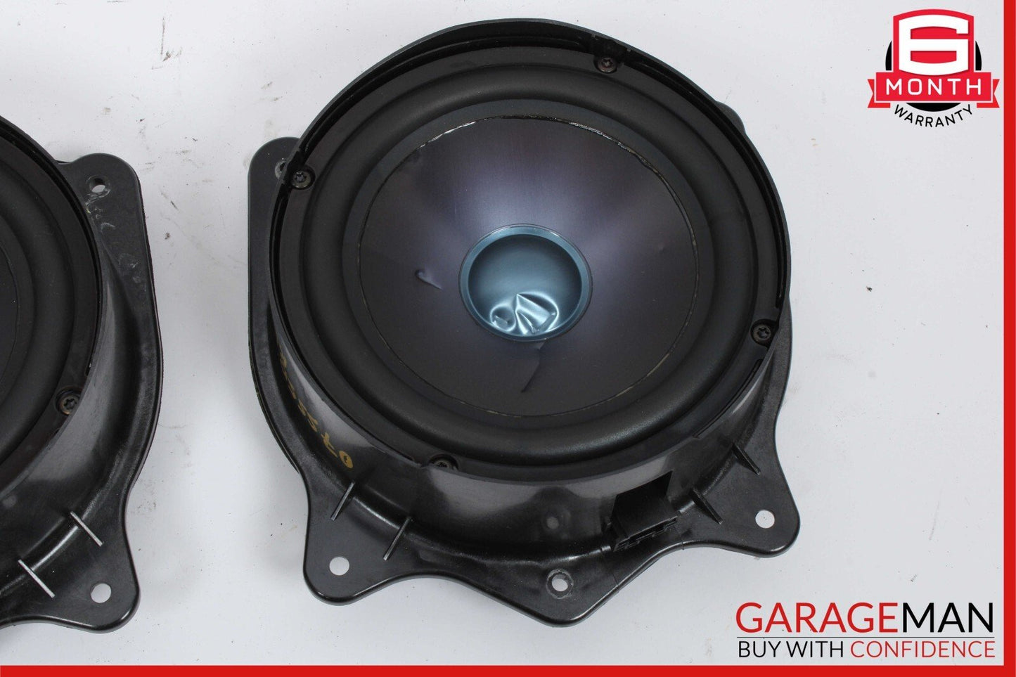 07-09 Mercedes W221 S550 S600 S65 AMG Rear Door Audio Sound Speaker Set of 2 Pc