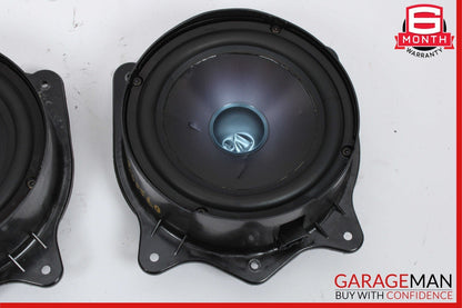 07-09 Mercedes W221 S550 S600 S65 AMG Rear Door Audio Sound Speaker Set of 2 Pc