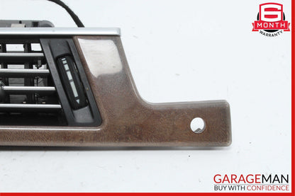 10-13 Mercedes W212 E350 E400 Dashboard Dash AC A/C Air Vent Left Trim