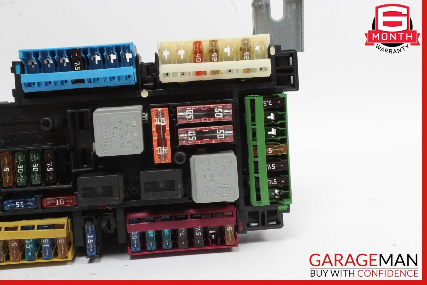 10-18 Mercedes W212 E350 E400 CLS550 Rear SAM Fuse Box Relay Control Module Assy