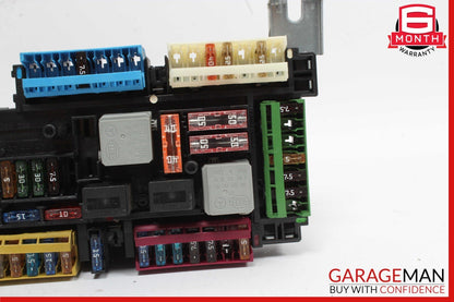 10-18 Mercedes W212 E350 E400 CLS550 Rear SAM Fuse Box Relay Control Module Assy