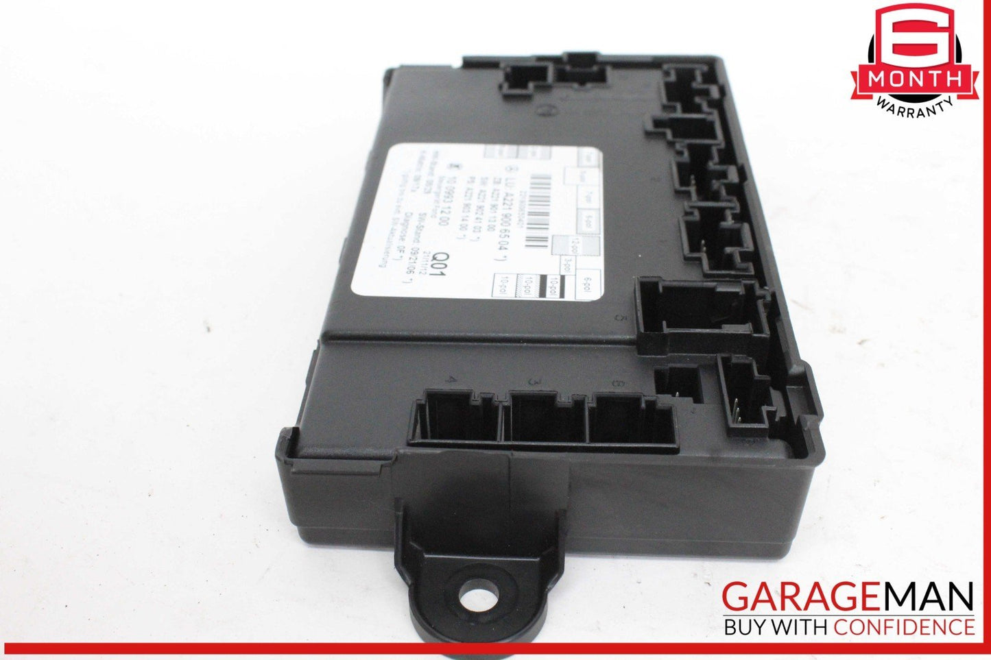 07-13 Mercedes W221 S550 Rear Right or Left Side Door Control Module Unit OEM