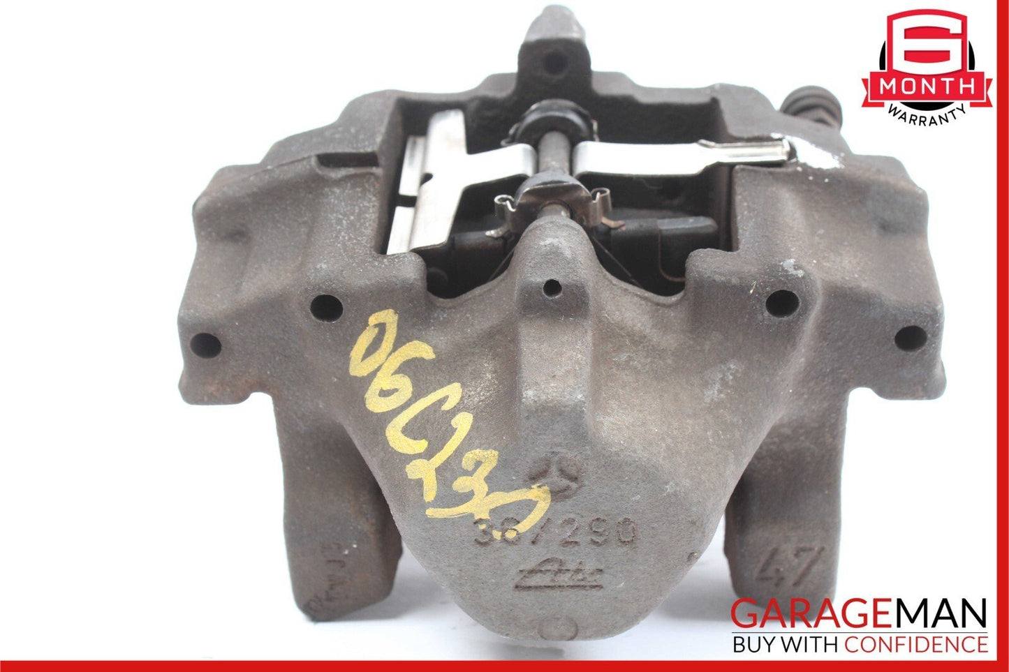 01-11 Mercedes C280 C230 SLK300 Rear Side Brake Caliper Calipers Set of 2 Pc