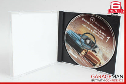 00-06 Mercedes W220 S430 Comand Navigation Operator's Owner User's Guide Disc