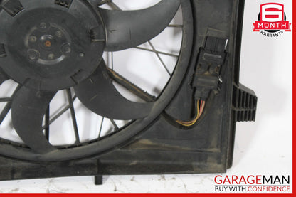 03-12 Mercedes R230 SL550 SL500 Engine Motor Cooling Radiator Fan Assembly OEM