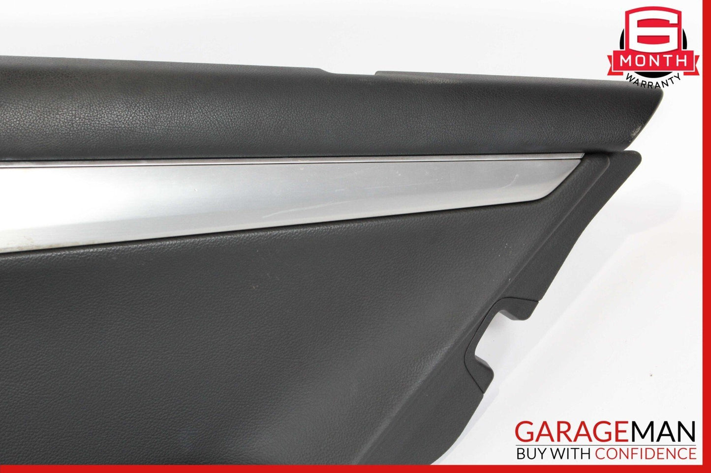 08-14 Mercedes W204 C250 C63 Sedan Rear Right Interior Door Panel Trim Black