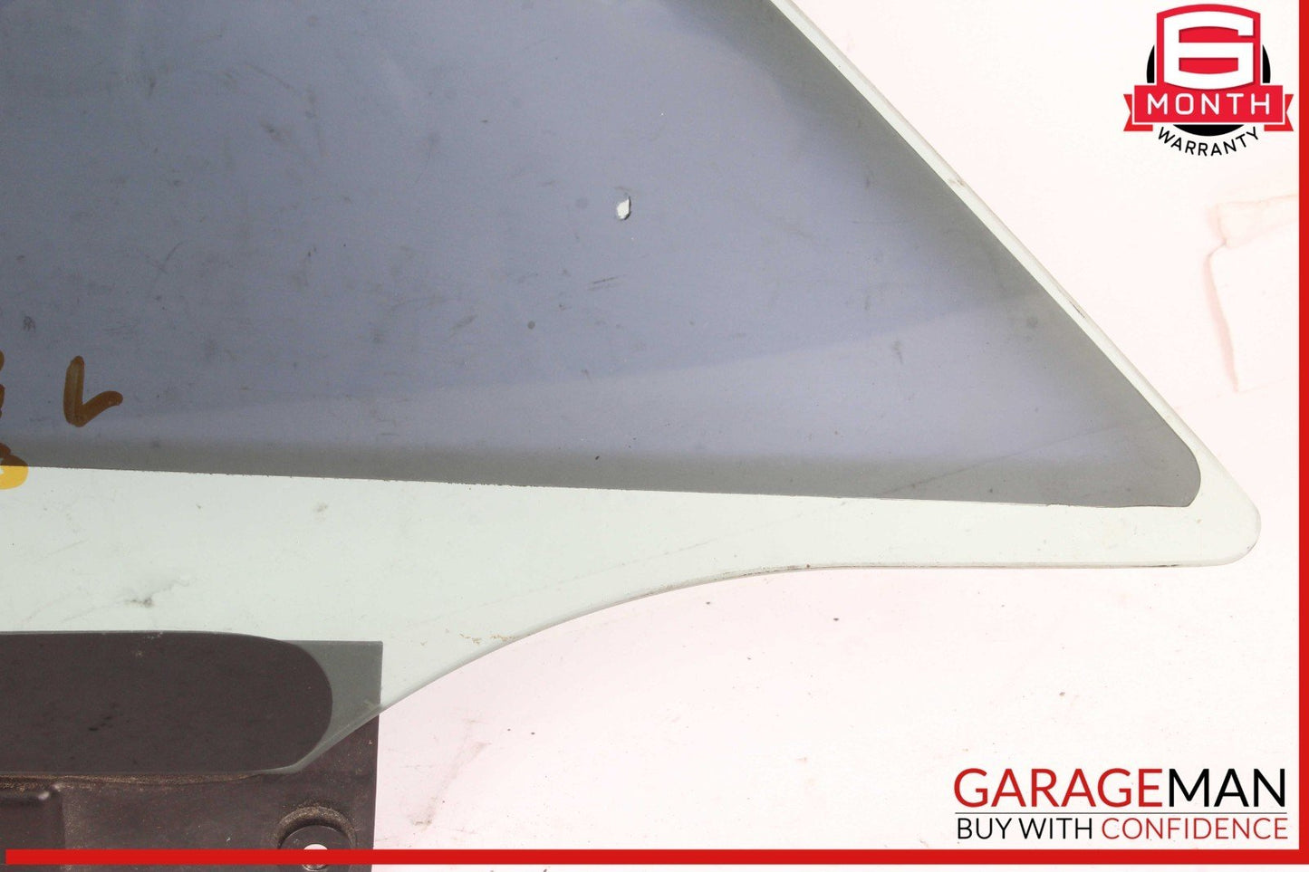 03-12 Mercedes R230 SL500 SL55 AMG Rear Left Side Quarter Window Glass OEM