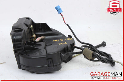 01-07 Mercedes W203 C230 Rear Right Passenger Side Door Lock Latch Actuator OEM