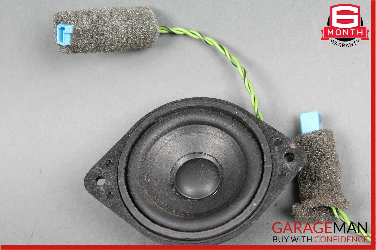 00-06 Mercedes W220 S430 S500 Front Left & Right Under Dash Lower Speaker Set