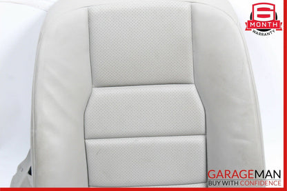 12-14 Mercedes W204 C250 C300 Front Right Top Upper Seat Cushion Cover Grey