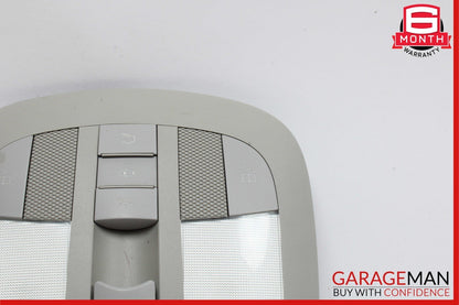 06-13 Mercedes X164 GL450 R500 R63 AMG Front Overhead Dome Light Lamp Gray OEM