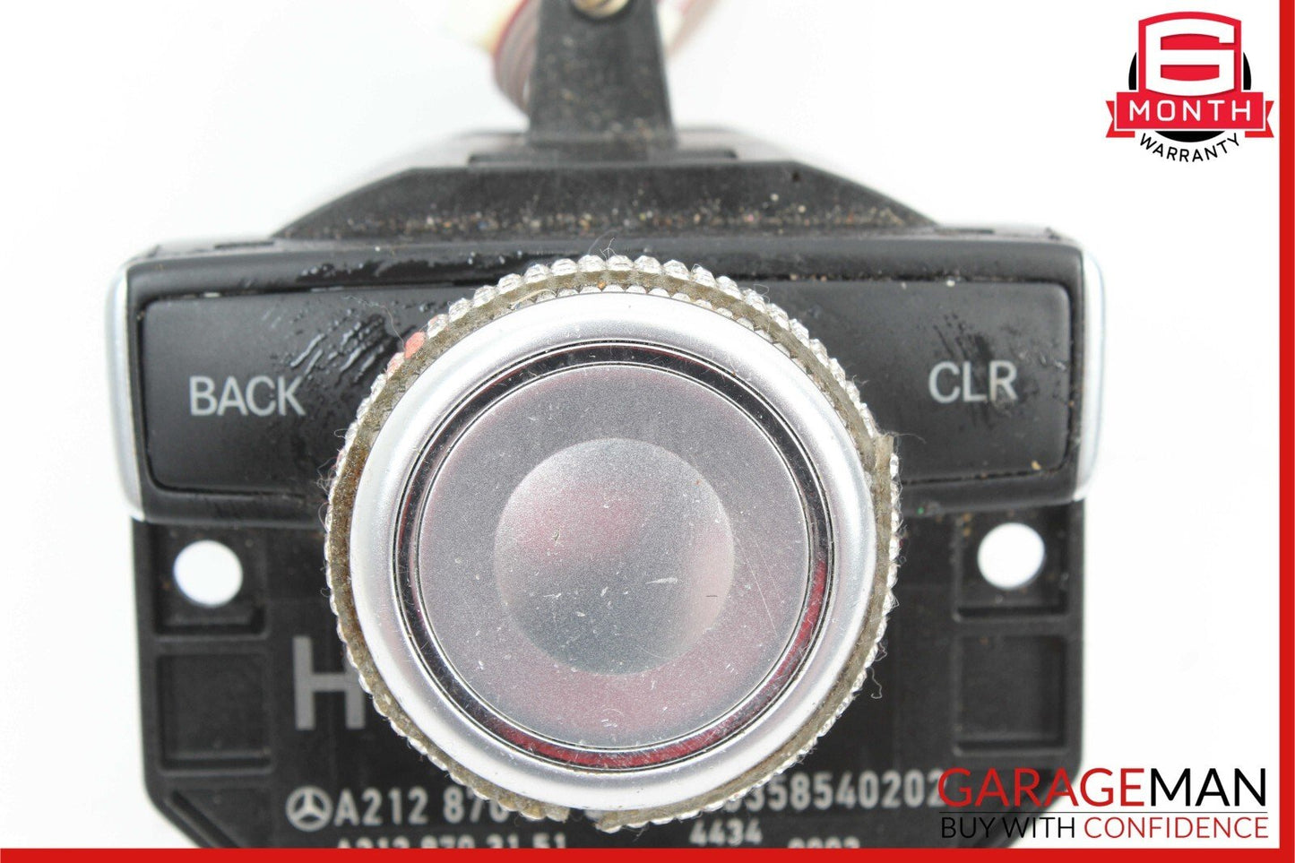 10-13 Mercedes W212 E350 E550 E63 Console Head Unit Controller Knob Multi Switch
