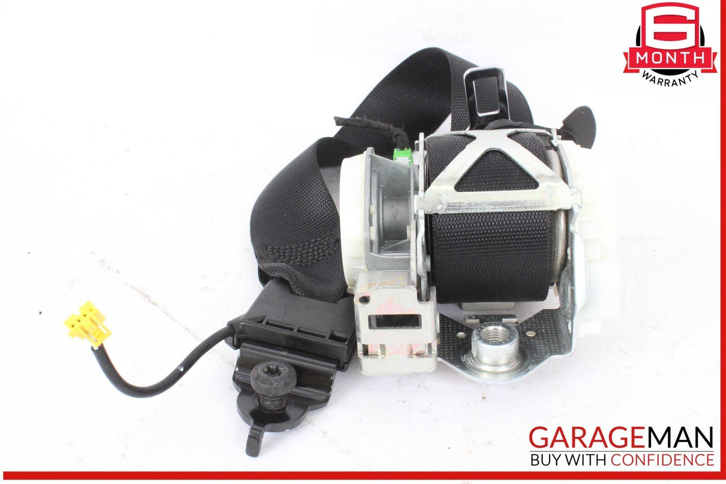 08-14 Mercedes W204 C250 C350 Front Right Side Seat Belt Retractor Black OEM
