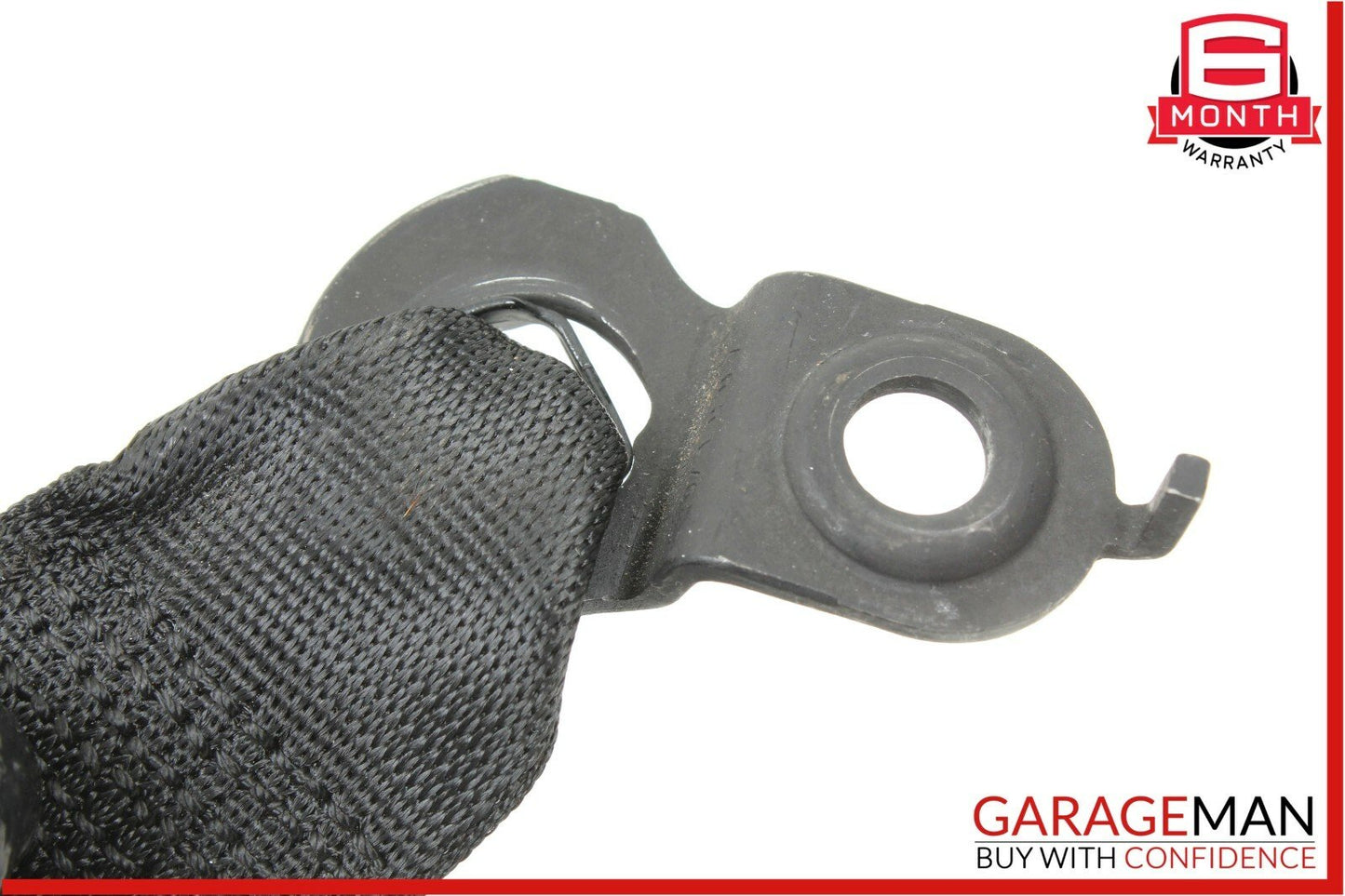 07-09 Mercedes W211 E63 Front Right Seat Belt Seatbelt Retractor Black OEM