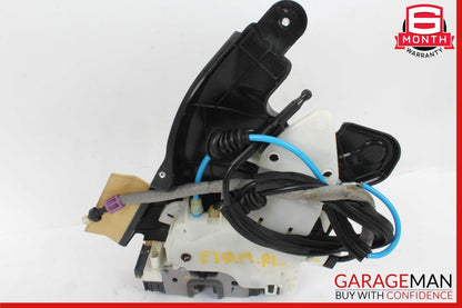 08-20 Mercedes W212 E350 E550 E400 Rear Left Side Door Lock Latch Actuator OEM