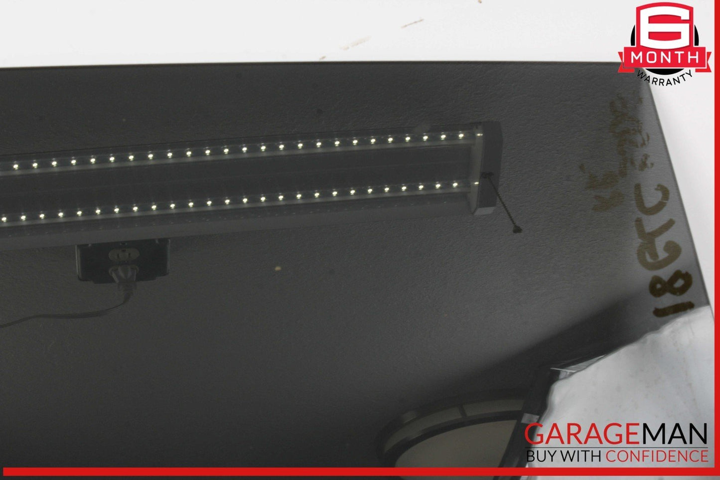 16-22 Mercedes X253 GLC350e Rear Right Passenger Side Door Window Glass OEM