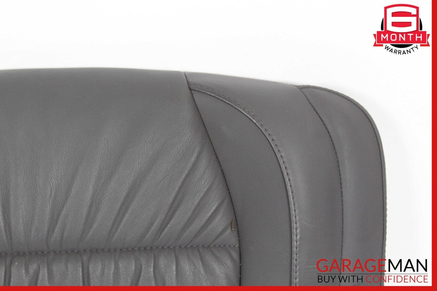 99-05 Porsche Carrera 911 996 Rear Right Side Top Upper Seat Cushion Gray OEM