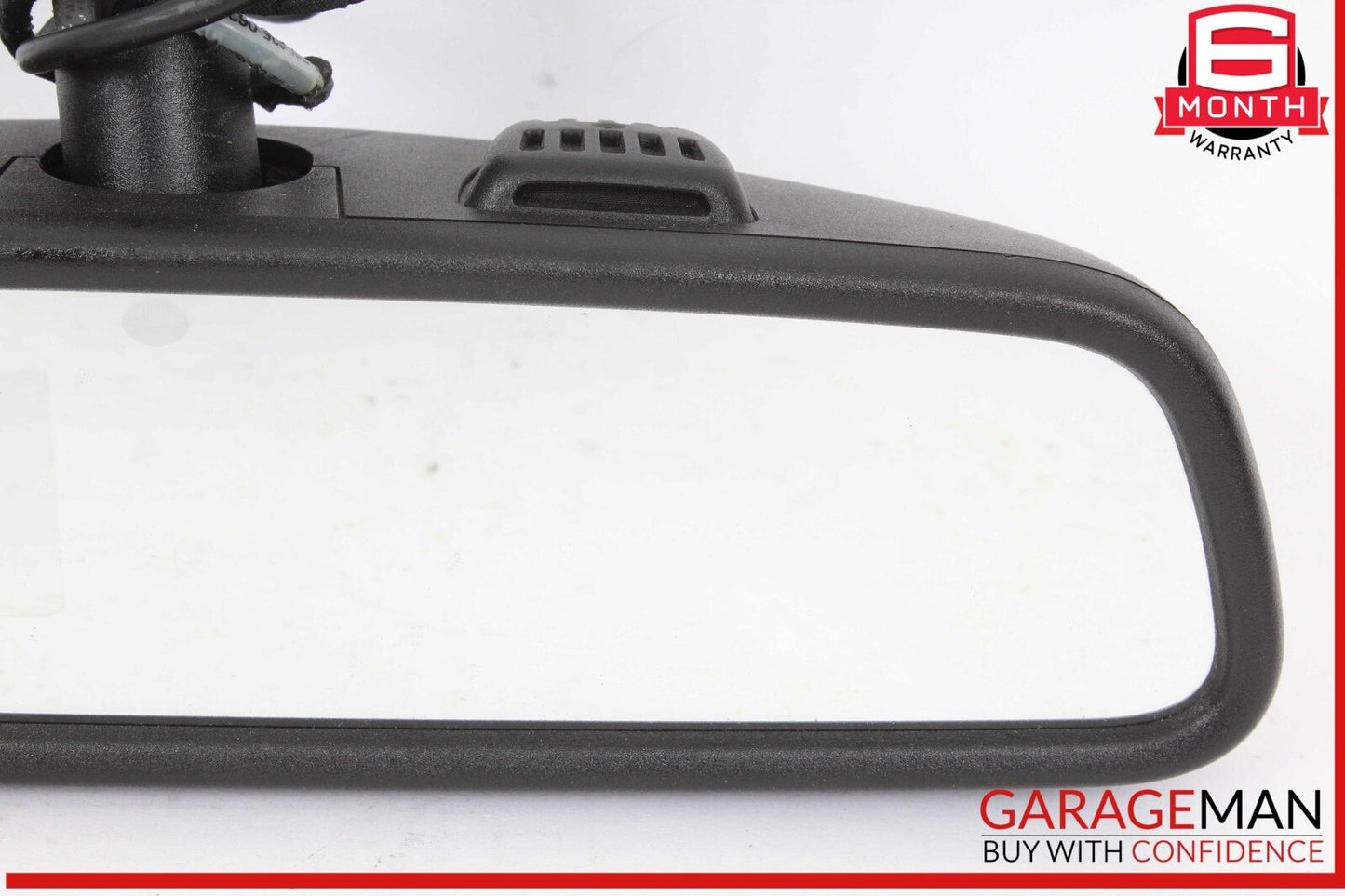 14-19 Mercedes W222 S550 C300 GLC300 Front Interior Rear View Mirror Black OEM