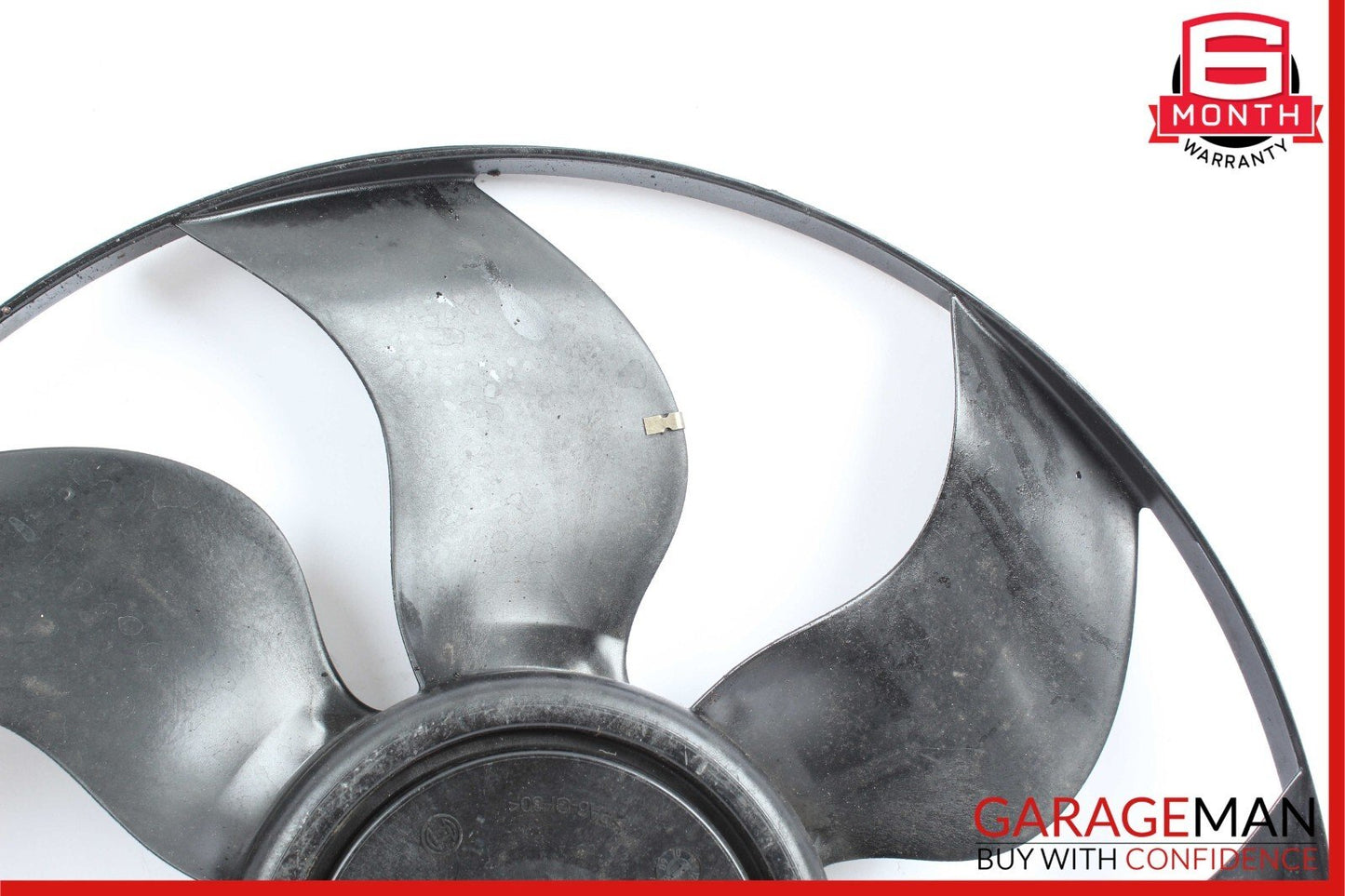08-14 Mercedes W212 E350 C300 Engine Radiator Cooling Fan Motor Assembly OEM