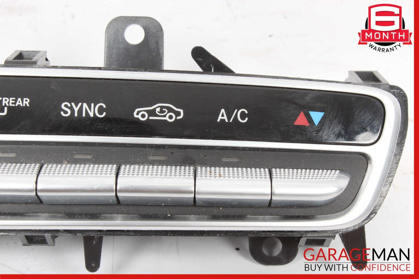 15-20 Mercedes W205 C300 C400 C350e A/C AC Heater Climate Control Switch Assy