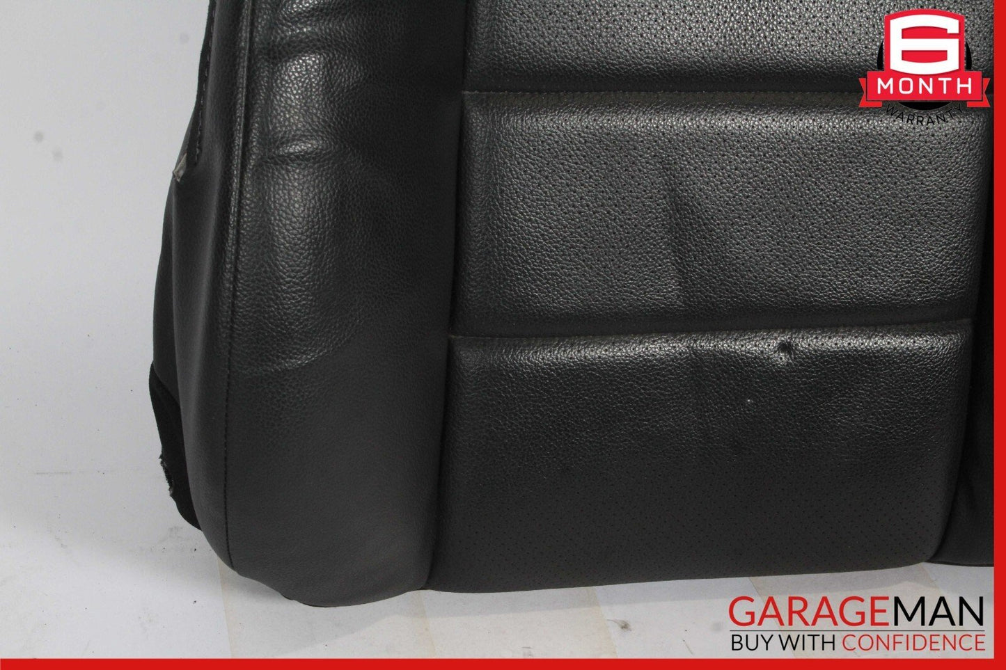08-14 Mercedes W204 C300 C250 Front Left Side Top Upper Seat Cushion Anthracite